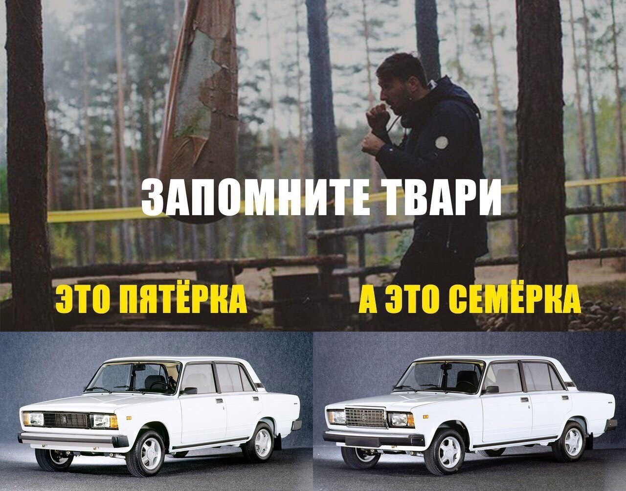 ЗАПОМНИТЕ ТВАРИ ЭТО ПЯТЕРКА А ЭТО СЕМЕРКА