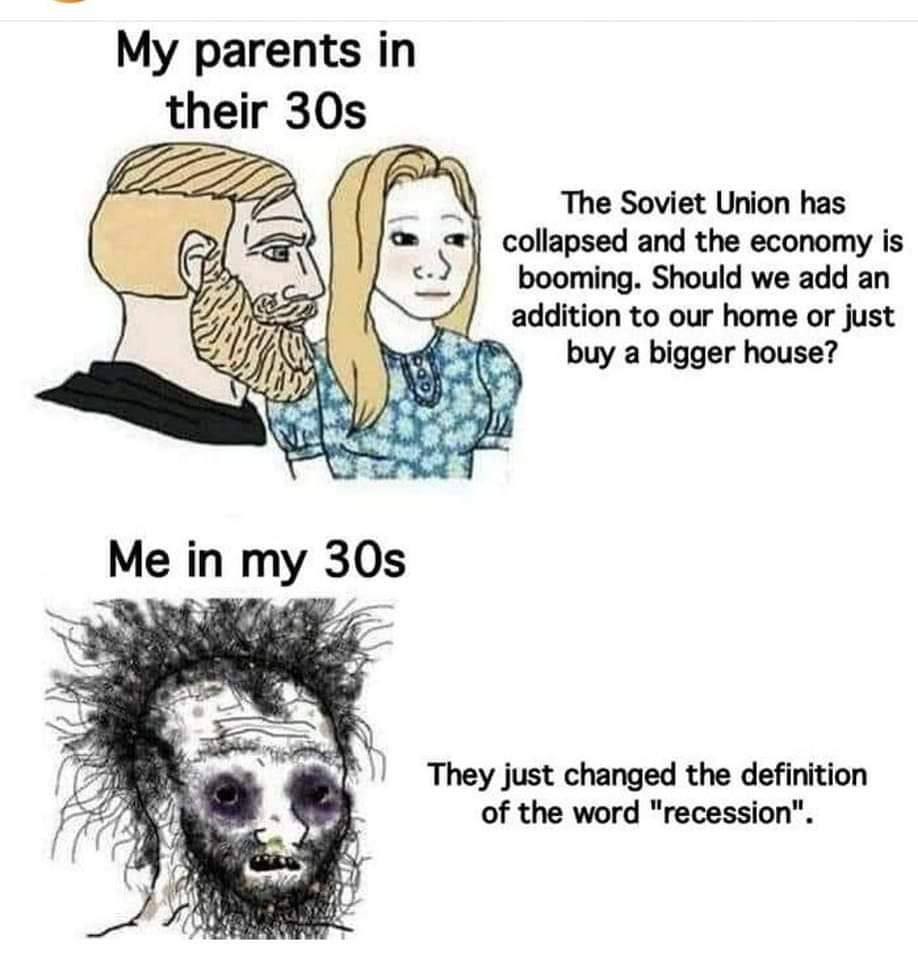 My parents their The Soviet Union has collapsed and the economy is booming. Should we add an addition to our home or just buy a bigger house? у Wet Me in my 2 Тнеу just changed the definition of the w