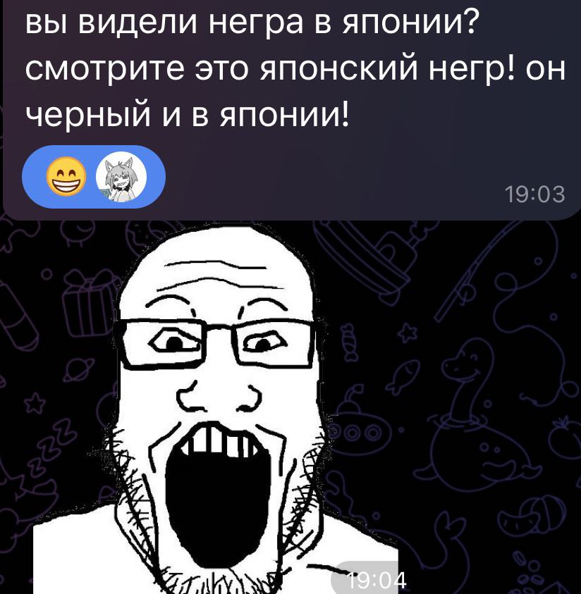 вы видели негра в японии? смотрите это японский негр! он черный и в японии!