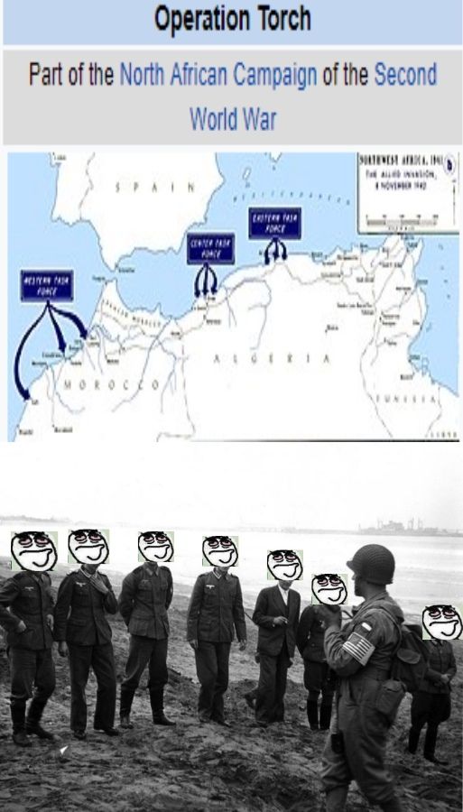 Operation Torch Part of the North African Campaign of the Second orld War #5