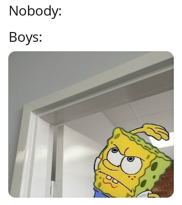 Nobody: Boys: