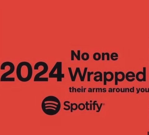 No one 2024 Wrapped their arms around you