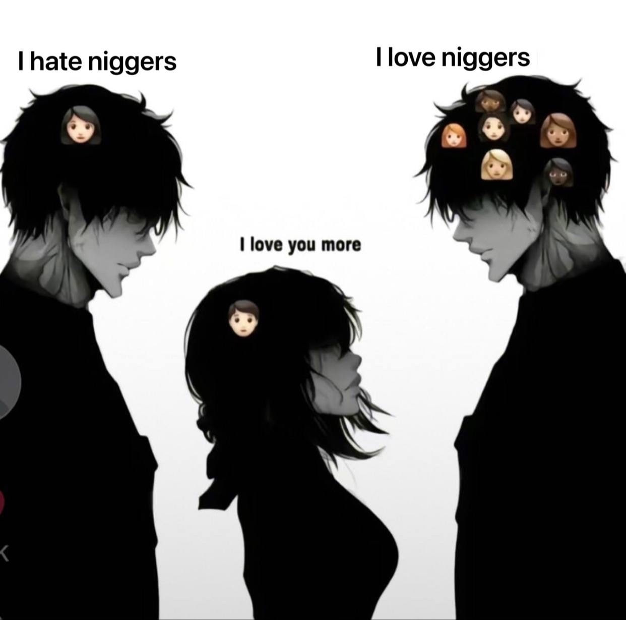 hate niggers love niggers о уси тоге