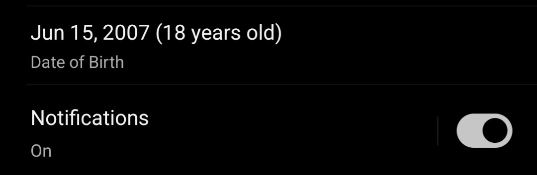 sometimes I check my subscriber list and get fucking scared
the fuck do you mean 2007 was 18 years ago