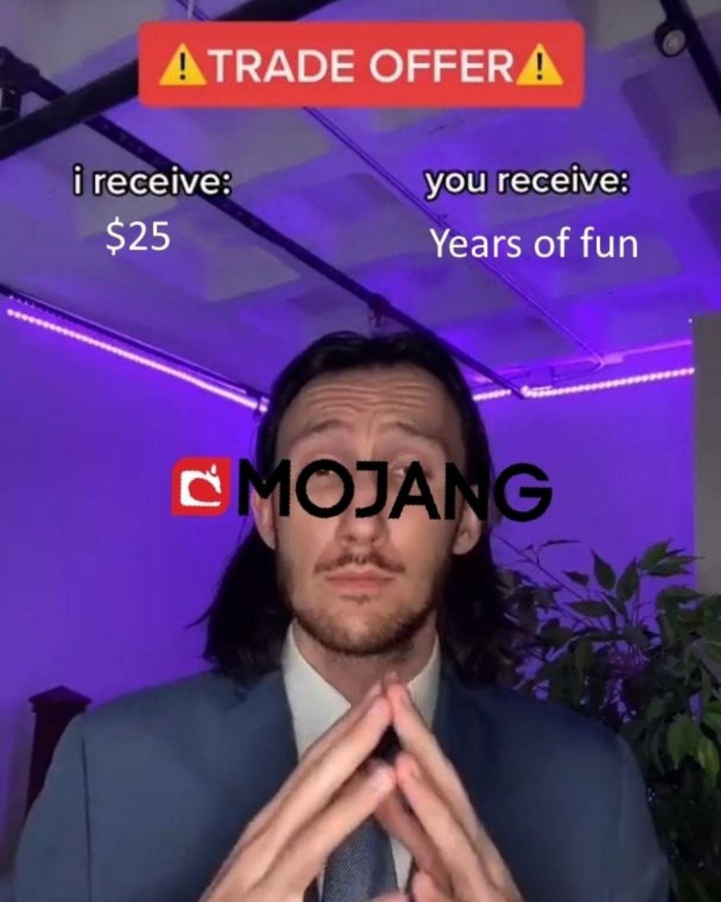 you receive: $25 Years of fun ПОЗА