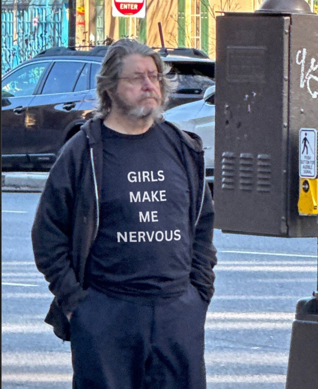 i at GIRLS MAKE ME NERVOUS