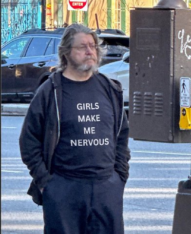 i at GIRLS MAKE ME NERVOUS