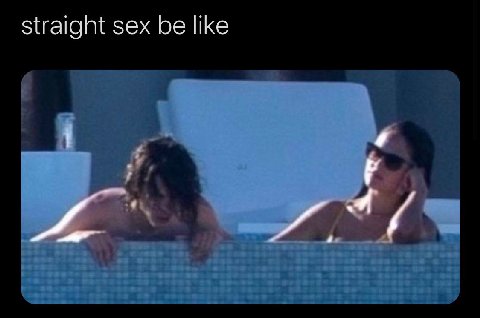 Straight sex be like