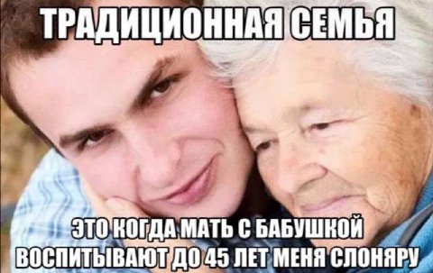 ТРАДИЦИОННАЯ СЕМЬЯ МАТЬ с