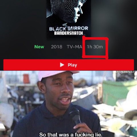 LACK Play So that was a fucking lie.