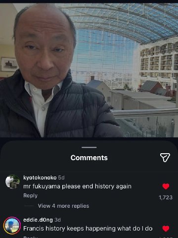 Comments kyotokonoko fukuyama please end history again Reply 1,723 View 4 more replies eddie.dOng Francis history keeps happening what