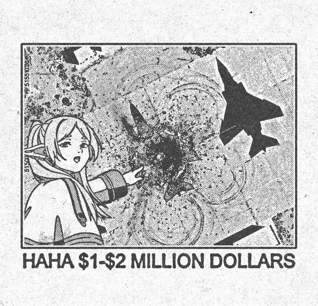 LAR HAHA $1-$2 MILLION DOL