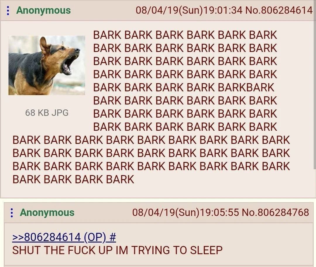 Anonymous 08/04/19(Sun)19:01:34 No.806284614 BARK BARK BARK BARK BARK BARK BARK BARK BARK BARK BARK BARK BARK BARK BARK BARK BARK BARK BARK BARK BARK BARK BARK BARK BARK BARK BARK BARK BARKBARK BARK B