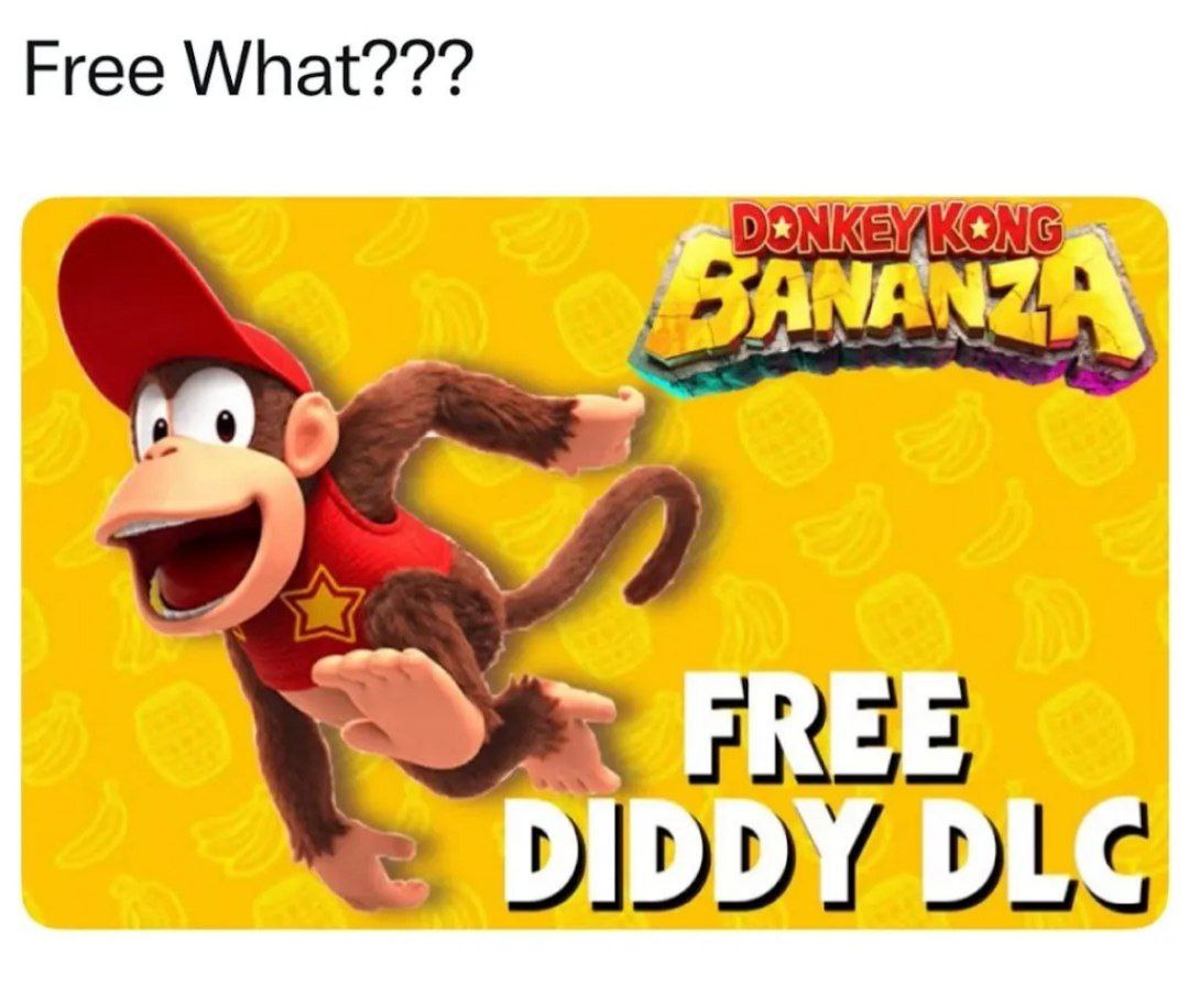 Free What??? DONKEY DLC