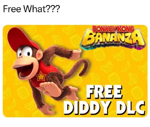 Free What??? DONKEY DLC