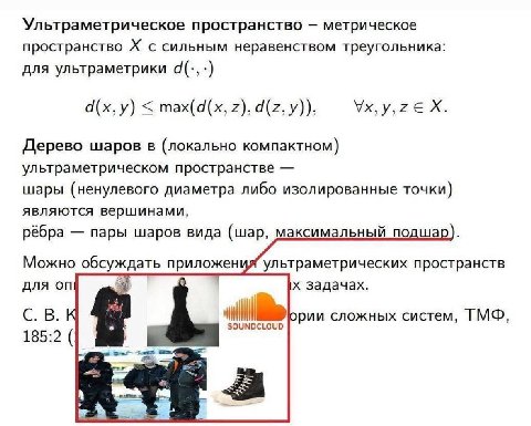 Ультраметрическое пространство метрическое пространство с сильным неравенством треугольника: для ультраметрики у) тах(а(х, 2), Дерево шаров в (локально компактном) ультраметрическом пространстве шары 