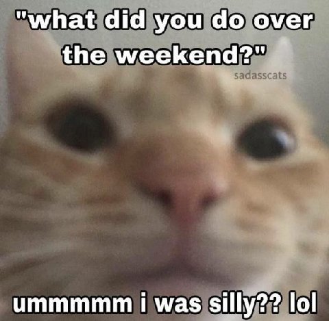 literally me