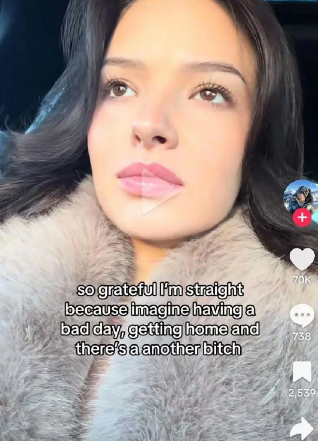 so straight because imagine having bad day; getting home aiid 738 there 5 another bitch 2539