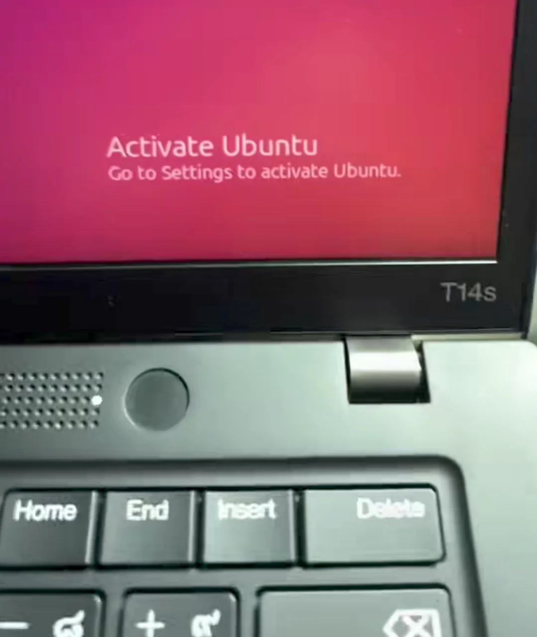 Activate Ubuntu to Settings to activate Ubuntu.