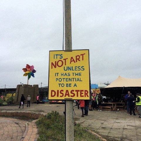 IT'S NO UNLESS. IT HAS THE POTENTIAL А DISASTER