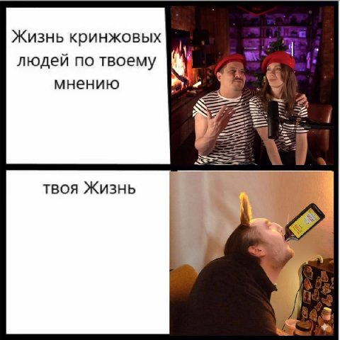 Жизнь кринжовых В людей по твоему А мнению 6 2 твоя Жизнь 5)