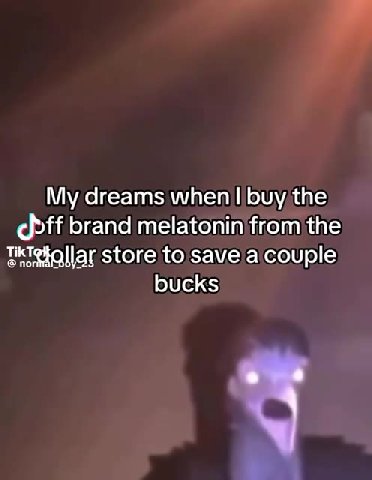 obff brand melatonin frome TkTetollar store to save a couple off brand melatoninifrom the