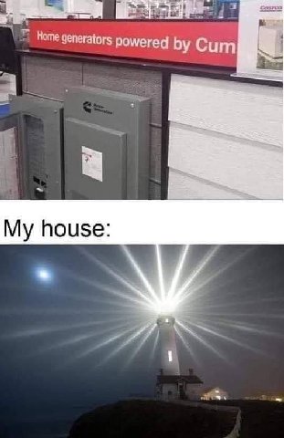 3 Home generators powered Cum My house: