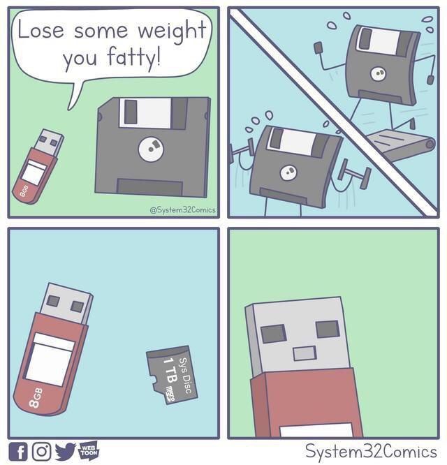Lose some weight you fatty! о9 @Systern32Comics A System32Comics