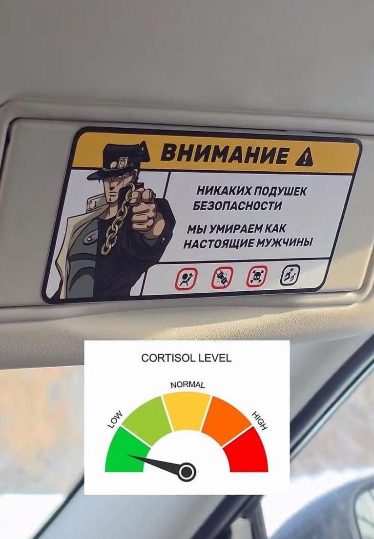 1 БЕЗОП, МЫ УМИРАЕМ КАК НАСТОЯЩИЕ МУЖЧИНЫ CORTISOL LEVEL NORMAL