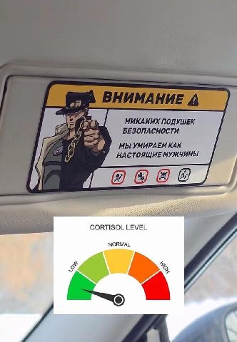 1 БЕЗОП, МЫ УМИРАЕМ КАК НАСТОЯЩИЕ МУЖЧИНЫ CORTISOL LEVEL NORMAL