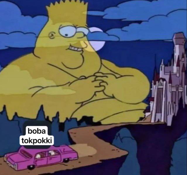 Бора tokpokki