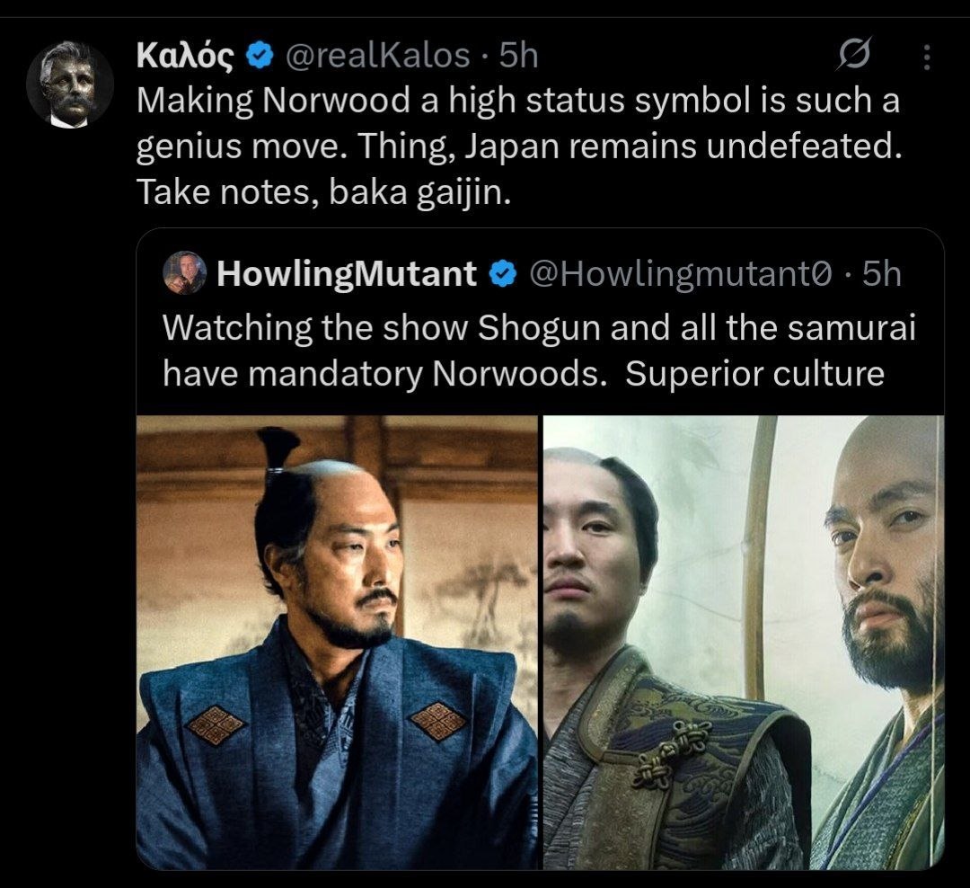Калос Making Norwood а high status symbol is sucha genius move. Thing, гэта undefec ted Take no Tac рака HowlingMutant Watching the VOW and all the 5 nave mandatory Norwoods superior culture у
