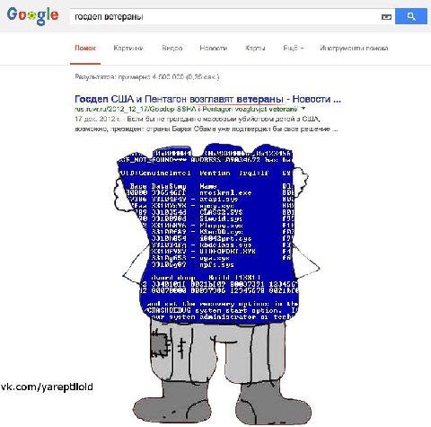 gle госдеп ветераны Поиск Картинки Видео Новост Карты Ещё Инструменты поиска Результатов: примерно 4 500 000 (0,35 сек.) Госдеп США и Пентагон возглавят ветераны Новости rus.ruvr.ru/2012_12_17/Gosdep-