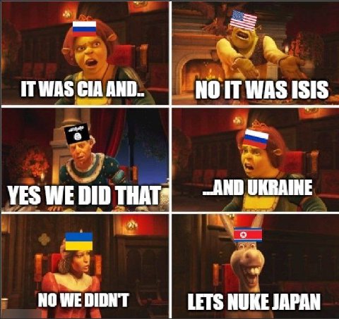 ITWASCIAAND. WOITWASISIS _AND UKRAINE YES WE DID THAT? NO WE DIDNT LETS NUKE JAPAN