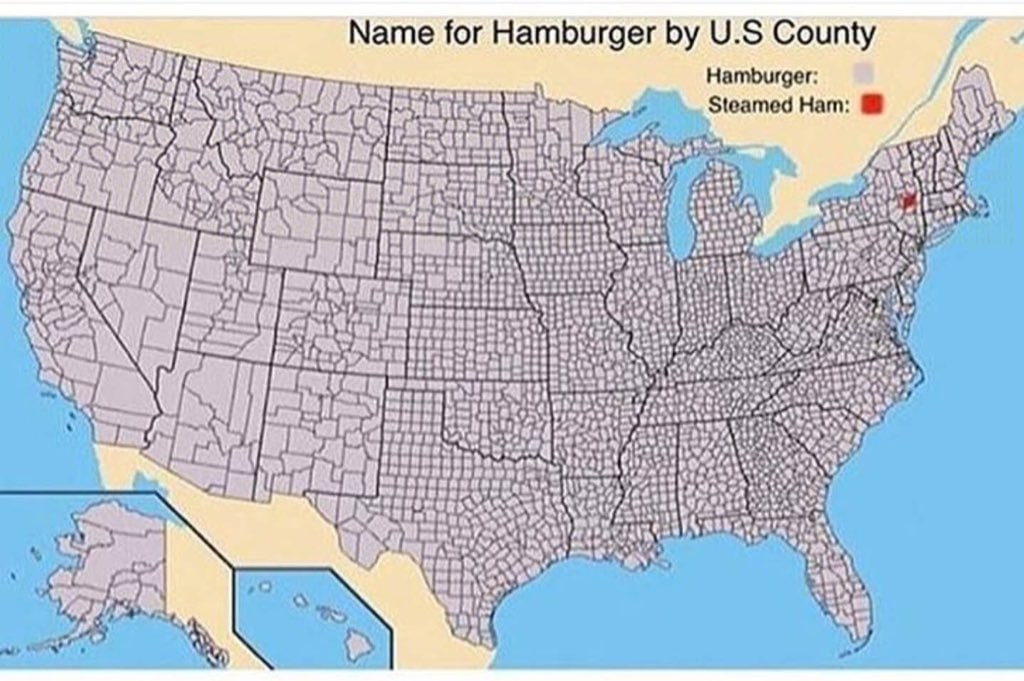 Name for Hamburger County Hamburger: ЧЕ 4 ree Steamed Нат an tee wes we ape bee 4 fim ple ten” tes, fay bay det a vat wen fit we wee 1%, aS tin, 4 on at we 1 He we aye be we 4 we ere aye 71 yey has 7!
