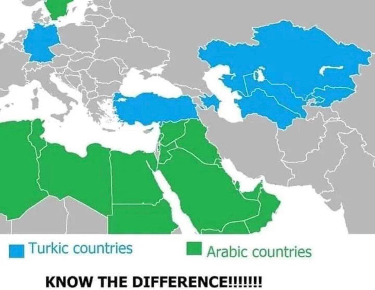 4 aN Turkic countries Arabic countries KNOW THE ОТЕЕЕВЕМСЕНИИ!