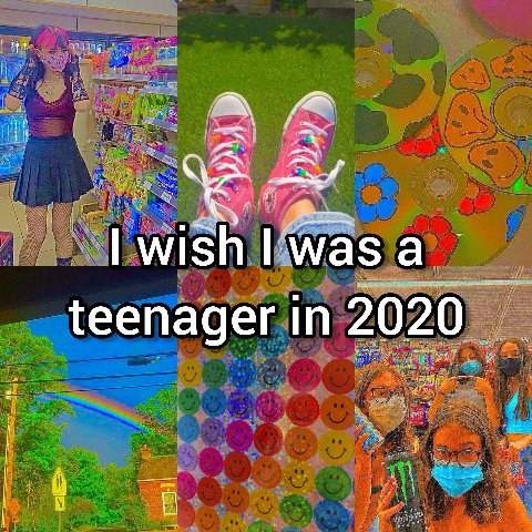 teenager in 2020