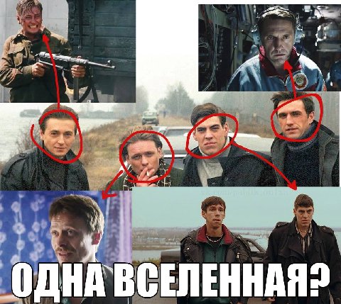ime, i ОДНА ВСЕЛЕННАЯ?