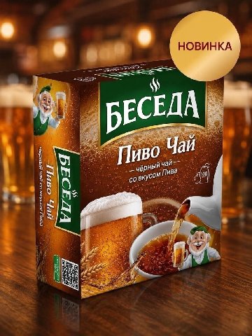 ЕСЕДА 0 Чай йчаи Пива 2100 вкусо