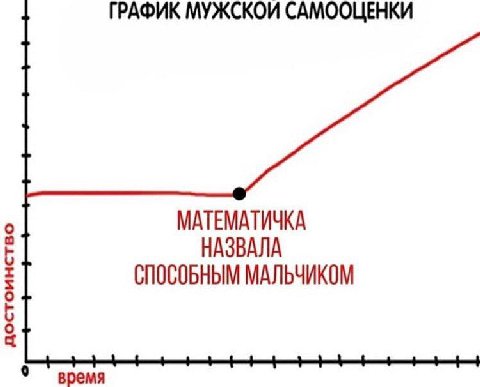 ГРАФИК МУЖСКОИ САМООЦЕНКИ МАТЕМАТИЧКА НАЗВАЛА СПОСОБНЫМ МАЛЬЧИКОМ 5 время