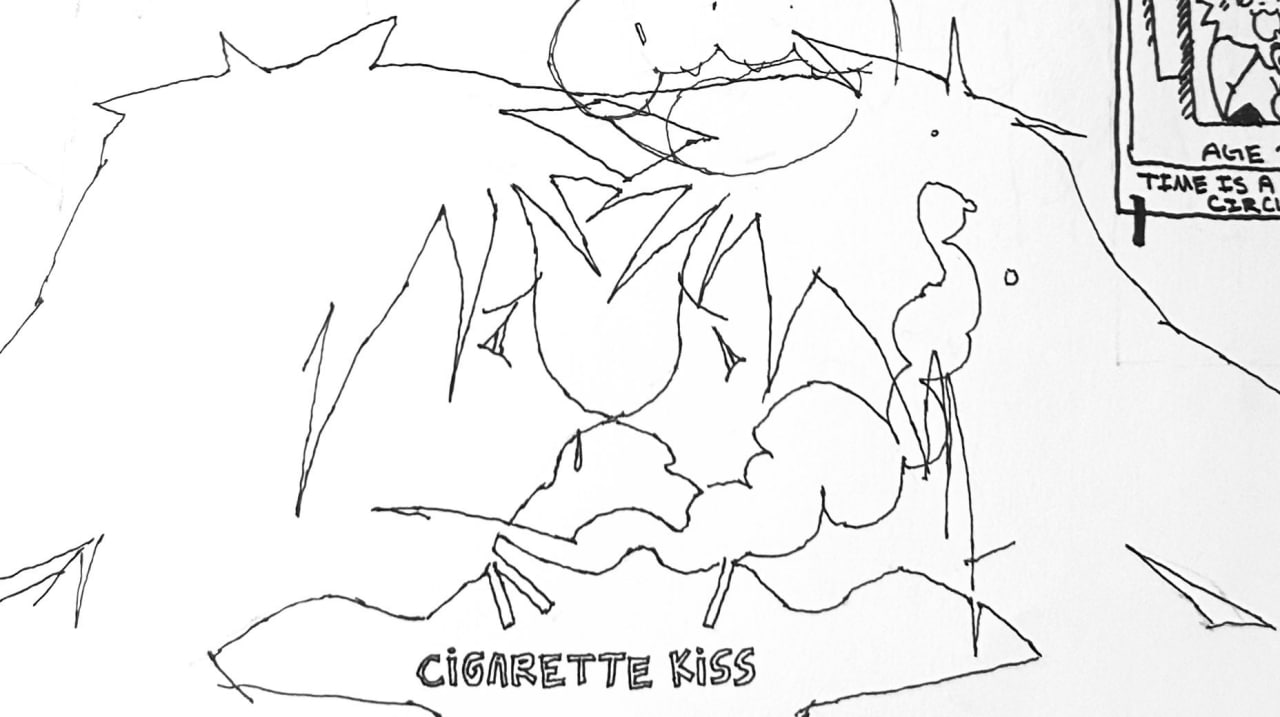 И} Я CIGARETTE KISS