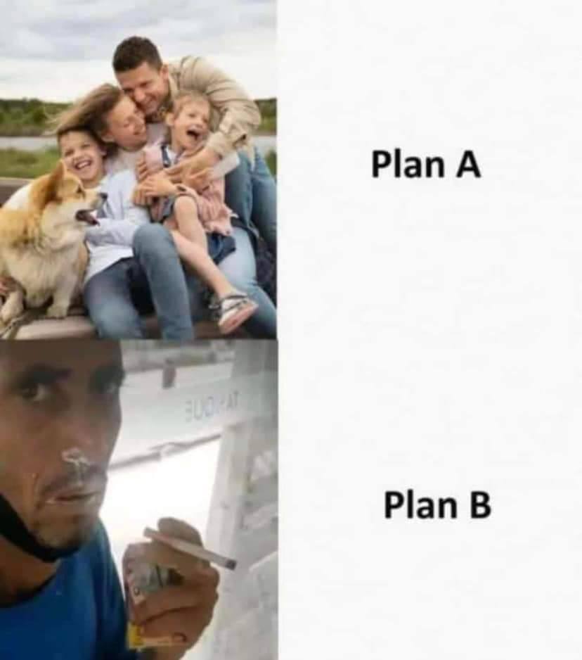 PlanA Plan В