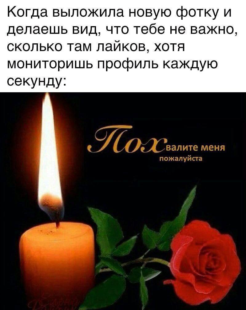 Когда выложила новую фотку и делаешь вид, что тебе не важно, сколько там лайков, хотя мониторишь профиль каждую секунду: пожалуйста a