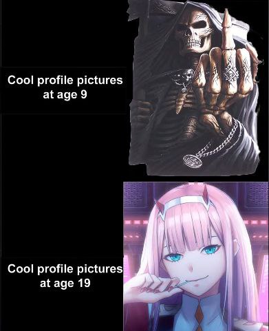 Cool profile pictures at age 9 Cool profile pictures at age 19