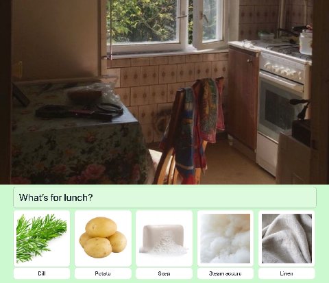 "7, What's for lunch? 3 Dill Potato Soap Steam accord Linen