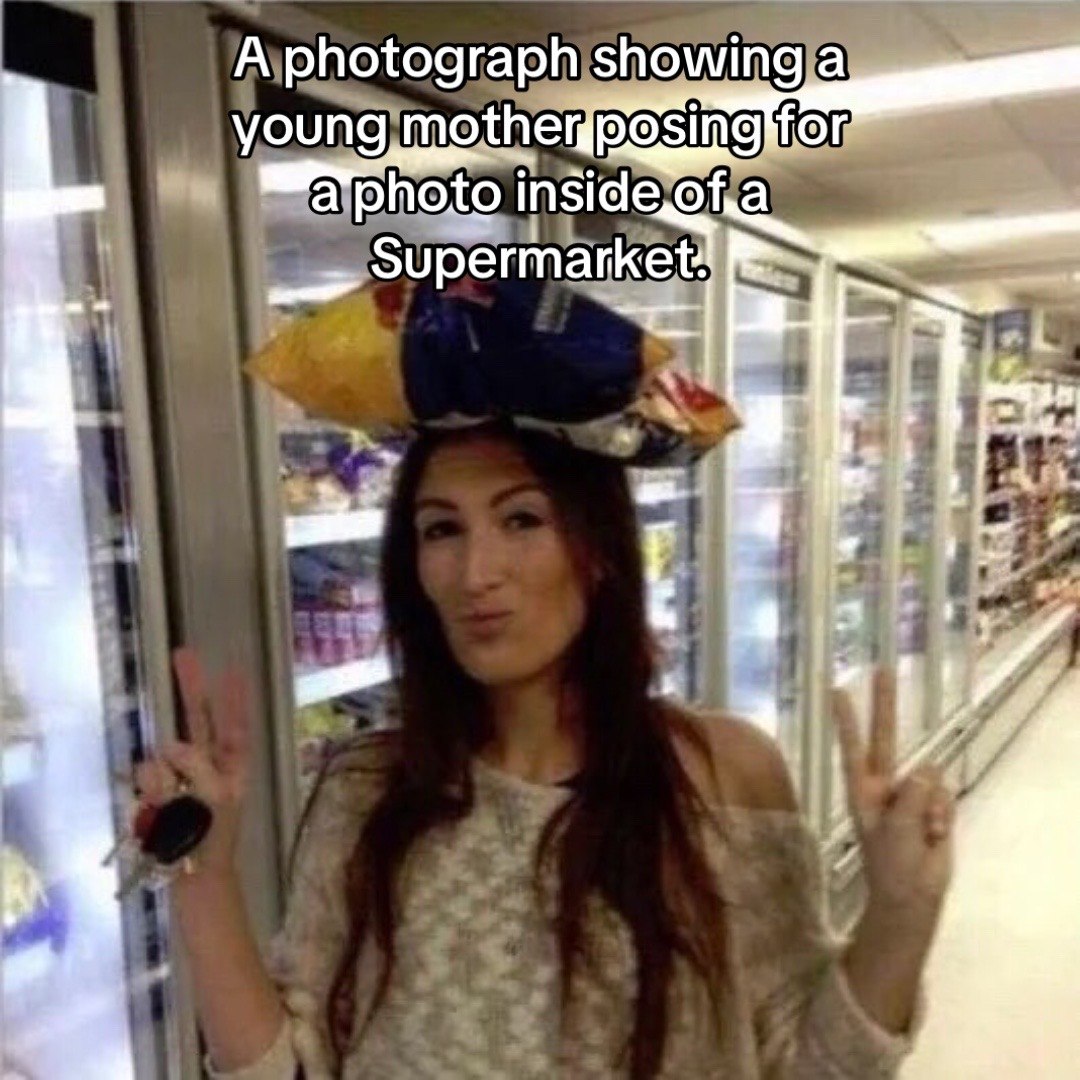 A photograph young a photo insid еофа Supermarket: wat. mit