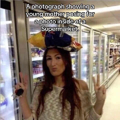 A photograph young a photo insid еофа Supermarket: wat. mit