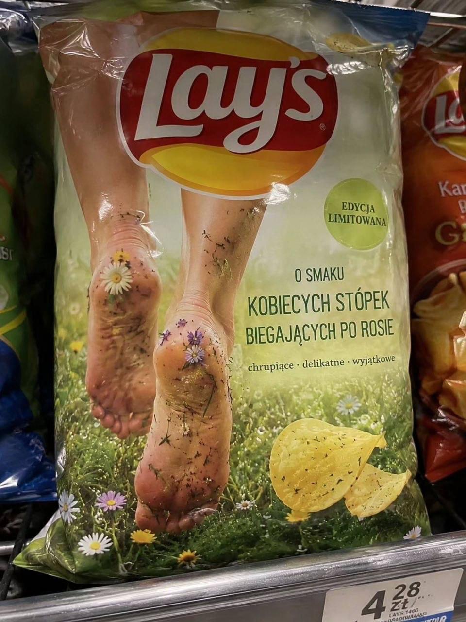 A Kat EDYCJA LIMITOWANA 7% 0 SMAKU STOPEK BIEGAJACYCH ROSE chrupiace delika tne wyjatkowe whe 28
