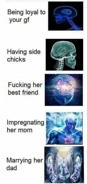 Being loyal to your of Having side chicks Fucking best friend Impregnating her mom 2 Marrying her