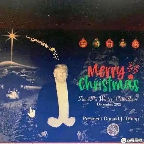 4 From The Winter White December 2021 President Donald